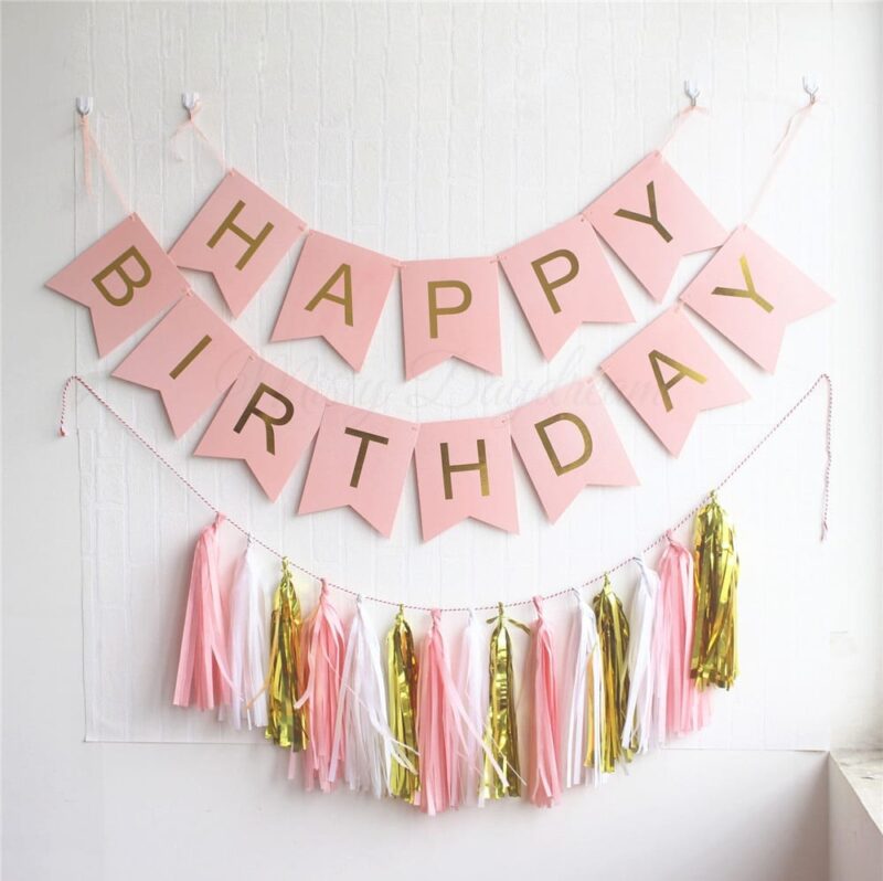 Pink Theme Setup kit (Randomly given)