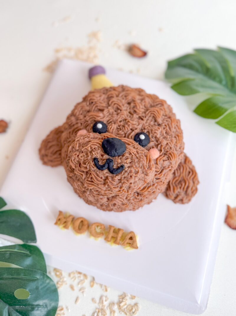 Poodle Cake