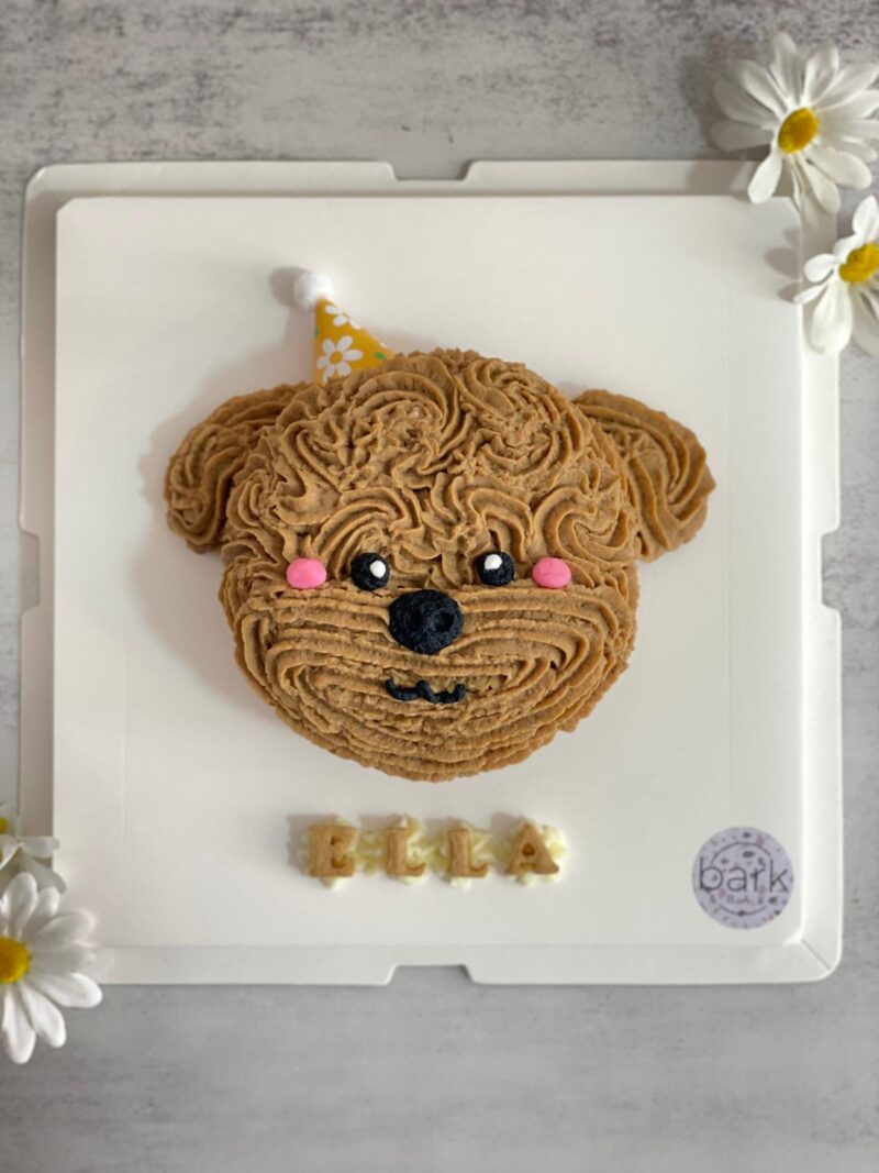 Poodle Cake