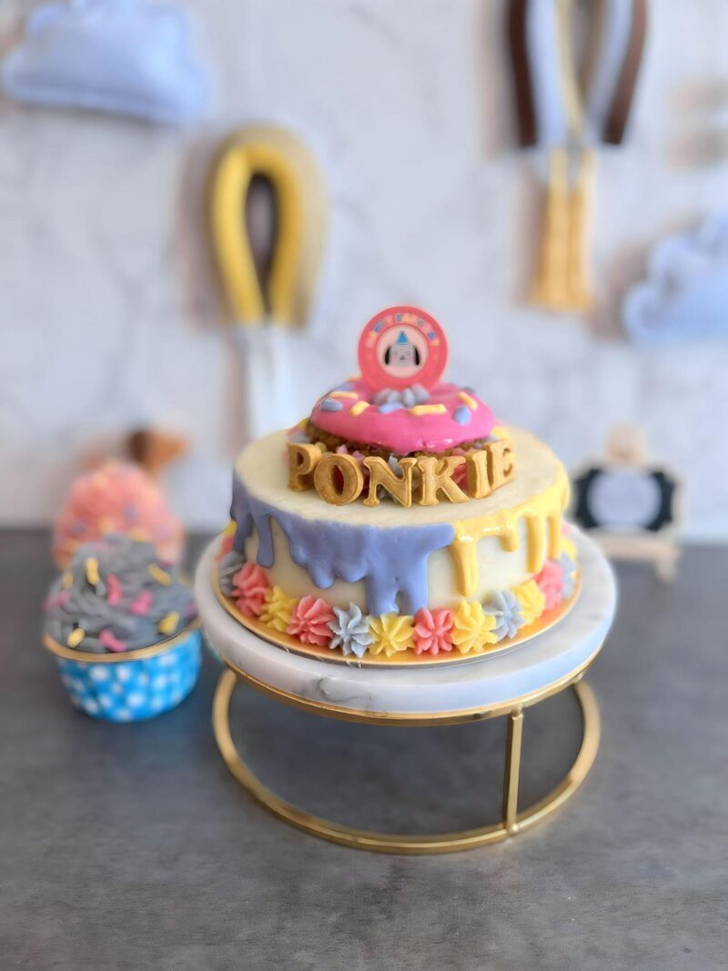 Funfetti Dognut Cake