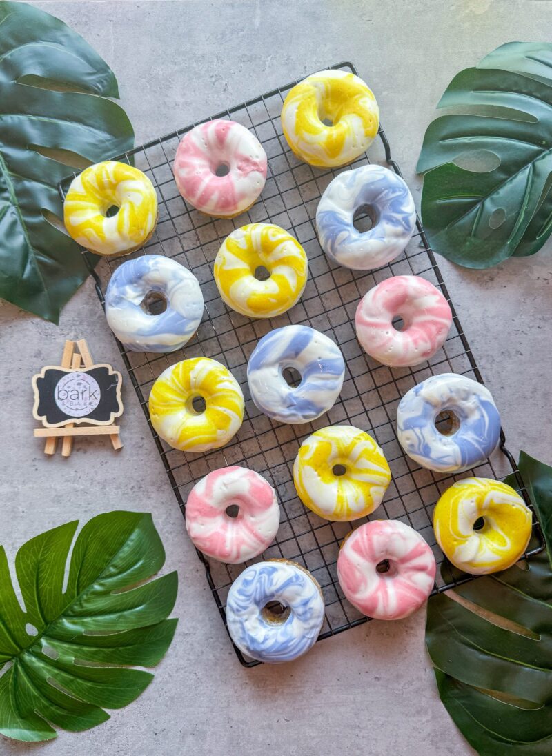(100% Meat Dognuts 12pcs) Roo
