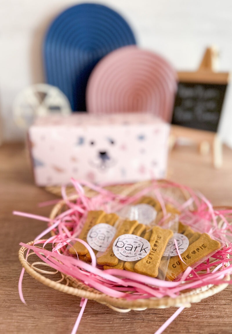 PB Oat Bone Name Cookies (Plant-based) - Image 3