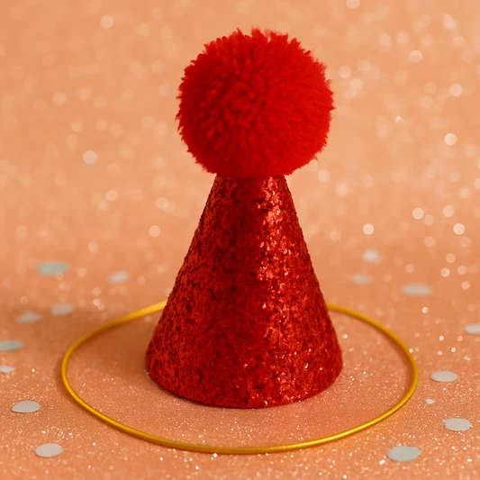 Small Sequin Hat