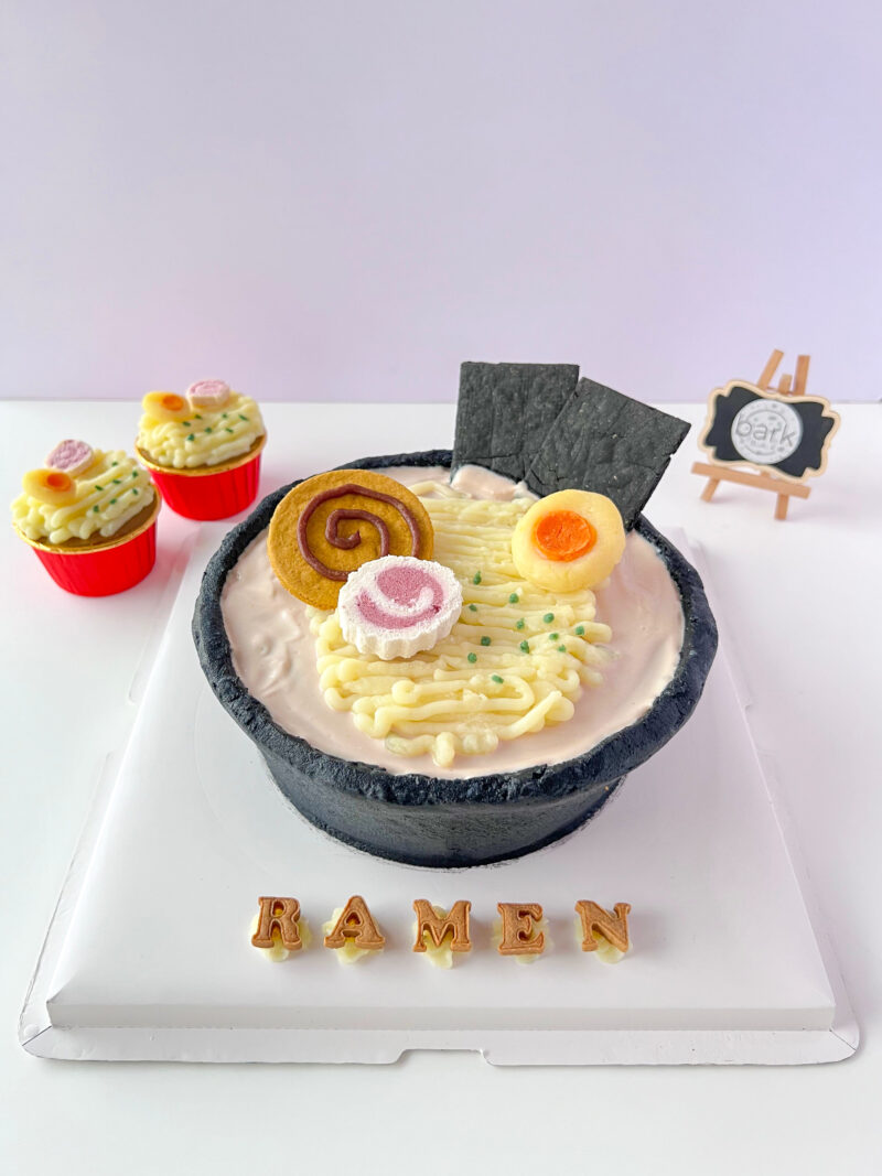 Ramen Bowl Cake