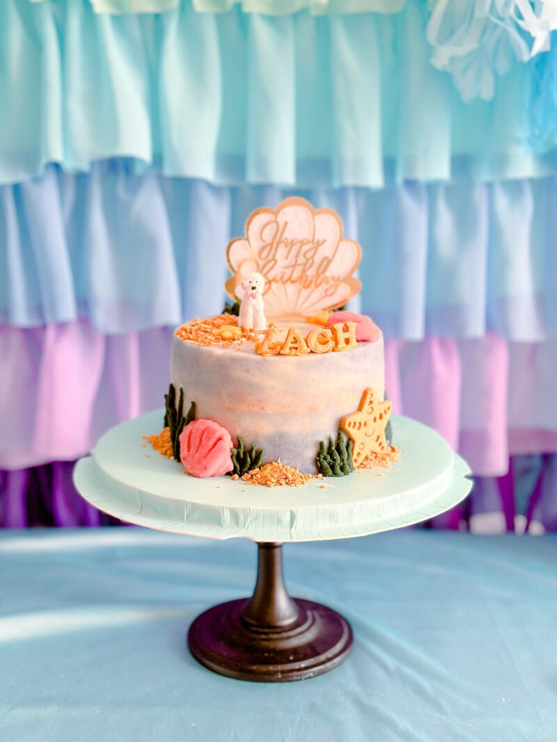 Under-the-Sea Theme Cake - Image 3