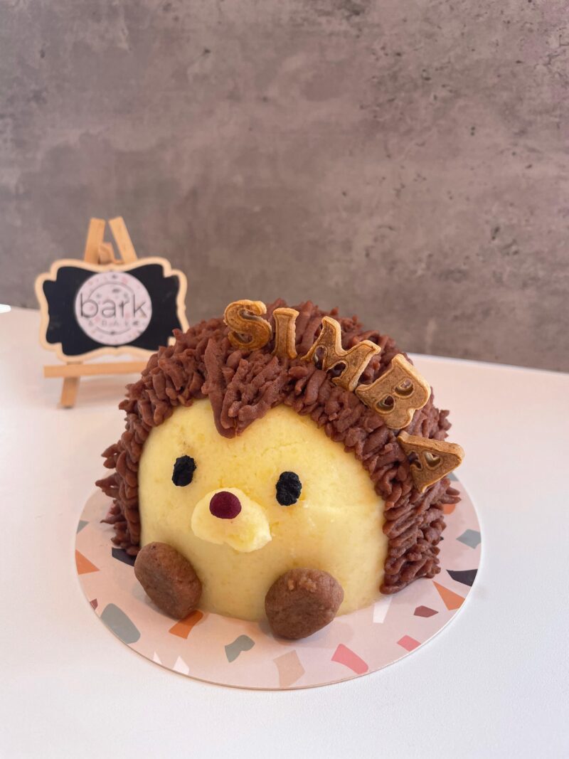 Paw-cupine Cake