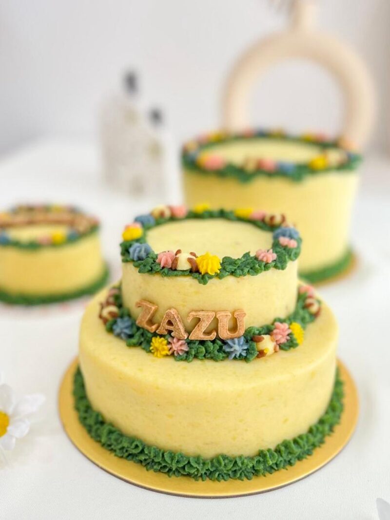 Leaf Wreath Cake - Image 3