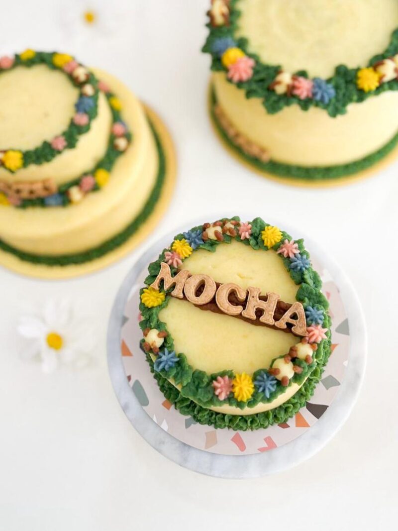 Leaf Wreath Cake - Image 2