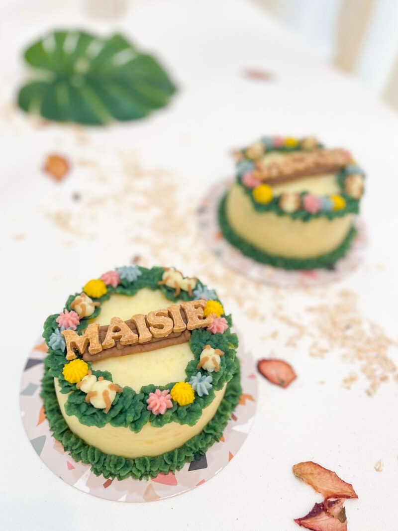 Leaf Wreath Cake