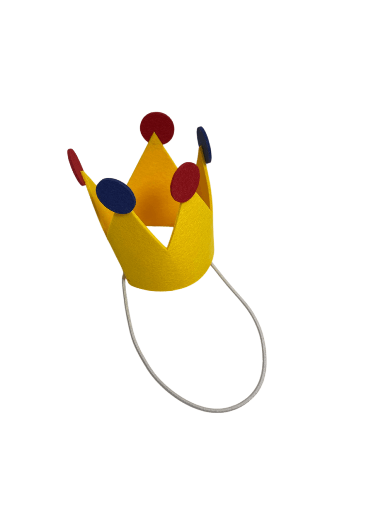 Small Felt Party Crown