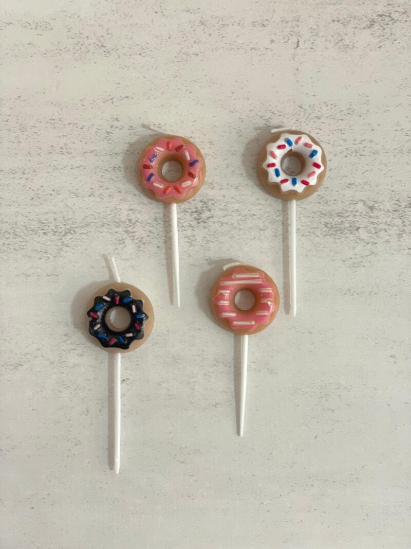 Donut Birthday Candle (1 PCS)