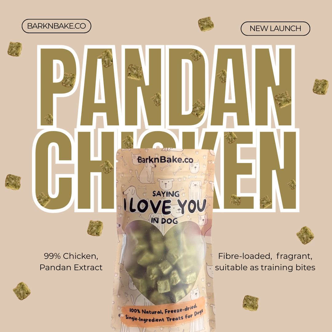 Freeze-dried Pandan Chicken (50g)