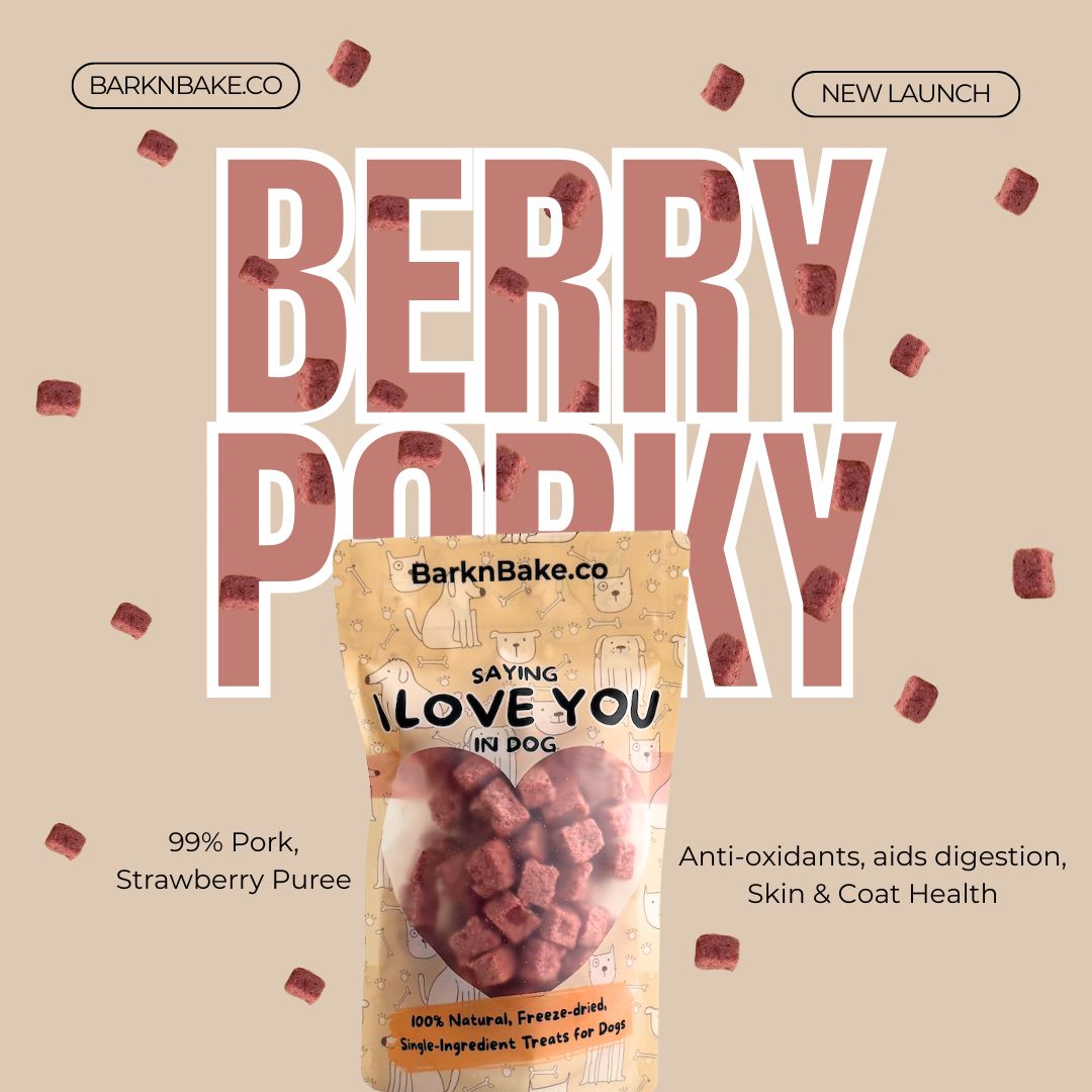 Freeze-dried Berry Porky (50g)