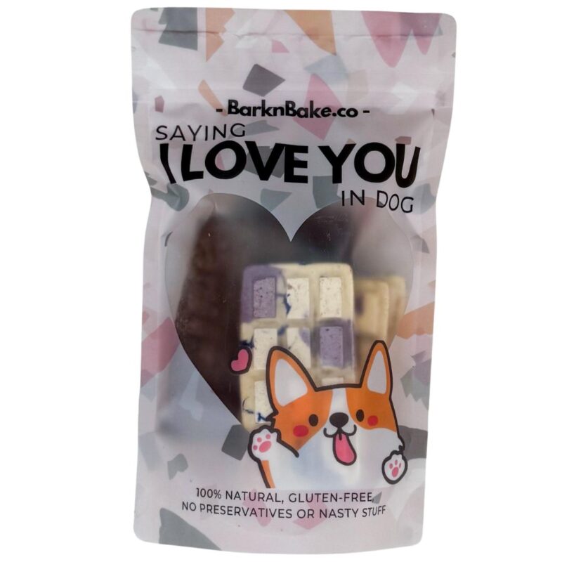 Doggo "Choco-Not" Bars (4 Mixed Bars) - Image 2