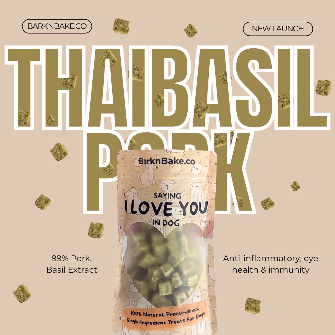 Freeze-dried Thai Basil Pork (50g)