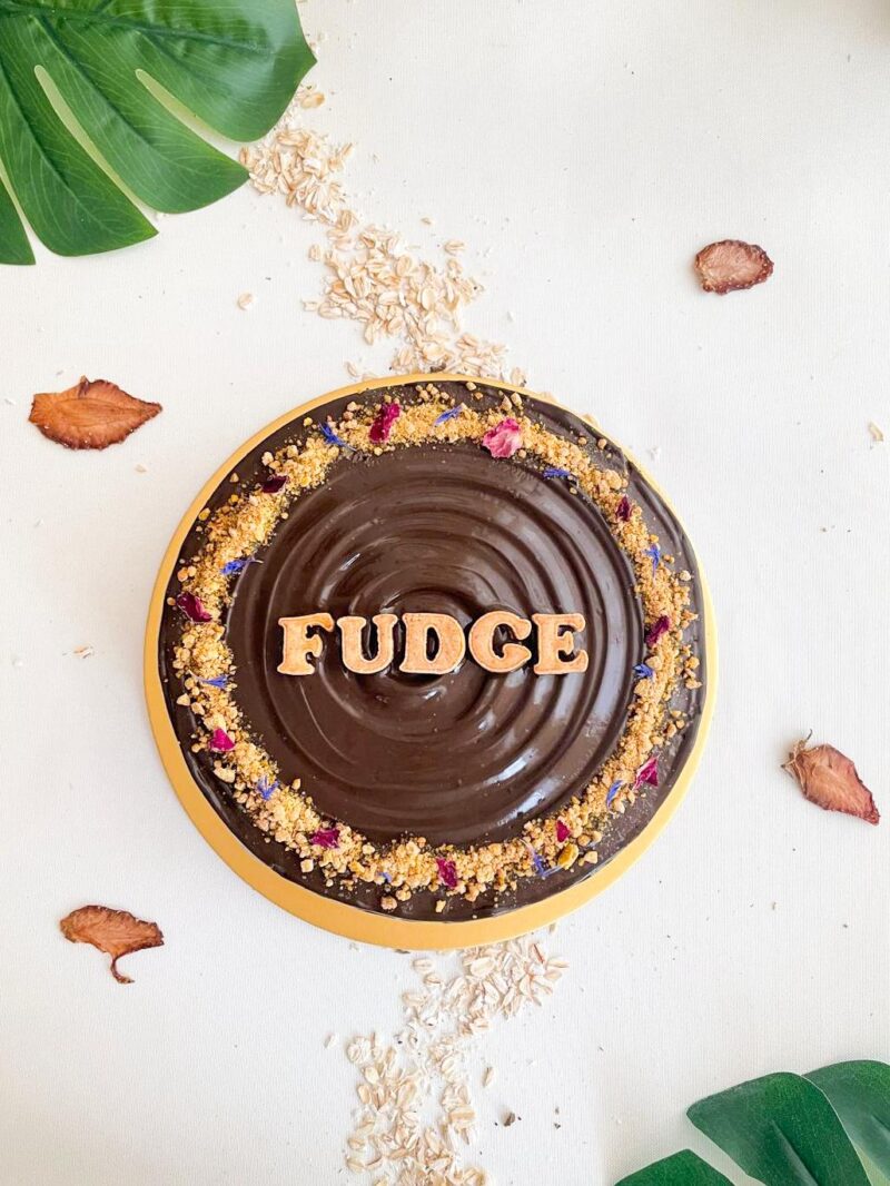 Decadent "Fudge" Cake