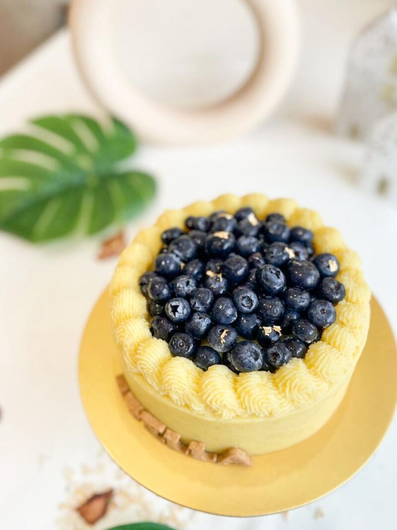 (FRI-SUN) Blueberry Shortcake