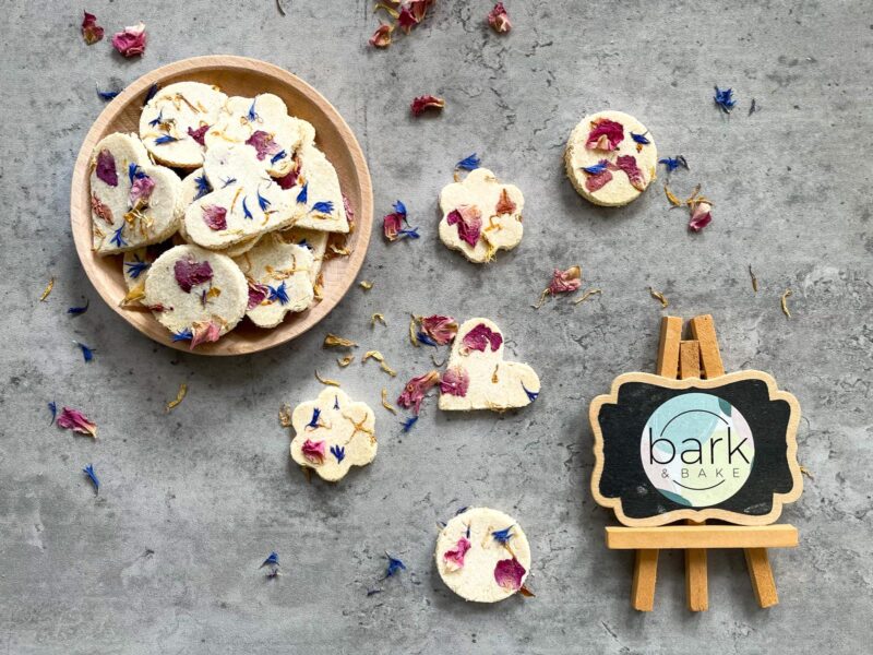 Coconut Floral Cookies (Plant-based)