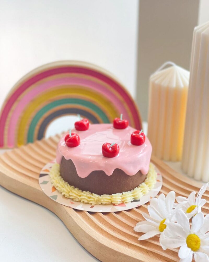 Cheery Cherry Cake